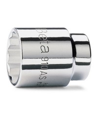 910AS - Головка торцевая 12 гр. 3/8", дюймовая 13/16