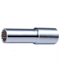 Торцевая головка удлиненная 1/2" (9 мм) двенадцатигранная
