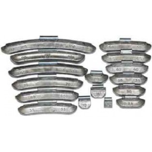 15 г Груз набивной для алюминиевых дисков-Україна 100 шт.