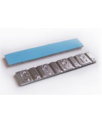 Низкие   4 мм 60г (10г х 4 и 5г х 4) голубая- 100 шт в уп