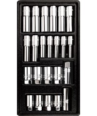 Набор удлиненных головок 3/8