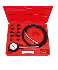 Универсальный комплект контроля давления масла с комплектом переходников