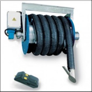 Filcar AMT-100/10-COMP - Радиоуправляемая катушка со шлангом 10 метров с диаметром 100 мм