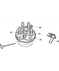 Обратный фланец колеса, код BMW 81 25 0 306 820
