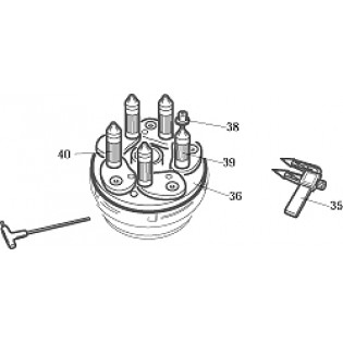 Обратный фланец колеса, код BMW 81 25 0 306 820