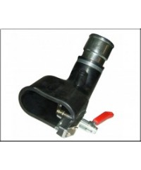 Filcar BGA-100-PM - Овальная резиновая насадка для двойной выхлопной трубы для шланга 100 мм