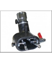 Filcar BGA-75-PI - Овальная резиновая насадка для двойной выхлопной трубы для шланга 75 мм