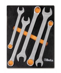 M16 - Набір рожкових ключів 22-32 мм в ложементі