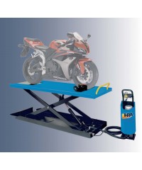 Электрогидравлический подъемник для мотоциклов и мопедов 600 кг