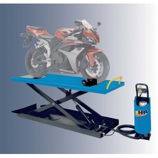 Электрогидравлический подъемник для мотоциклов и мопедов 600 кг