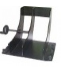 Устройство для зажима переднего колеса на подъемнике