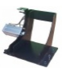 Пневматическое устройство для зажима переднего колеса на подъемнике