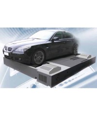Стенд для измерения мощности автомобиля для четырех колес DF4FSHLS. 4WD BRAKED with linked axles