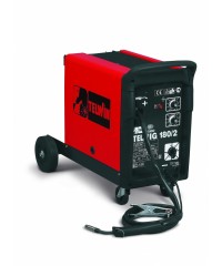 Telmig 180/2 Turbo - Зварювальний напівавтомат (230В) 30-170 А