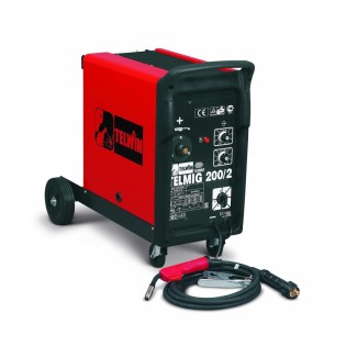 Telmig 200/2 Turbo - Зварювальний напівавтомат (230В) 35-220 А
