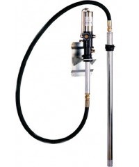 Насос для роздачі масла, прод.13л/хв, для бочок 208л, з гнучким шлангом 