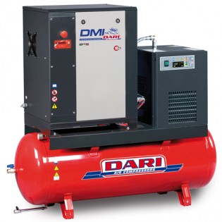 Dari DMI SE 508-200 ES - Компрессор роторный 580 л/мин