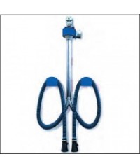 Filcar ARGON-2-75-7 - Двойная настенная вытяжка выхлопных газов со шлангом 7 метров