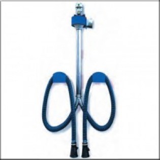 Filcar ARGON-2-75-7 - Двойная настенная вытяжка выхлопных газов со шлангом 7 метров