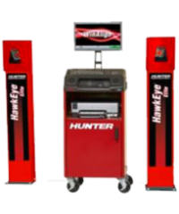 Стенд развал-схождения WA310/HS221DT1E HUNTER (США)
