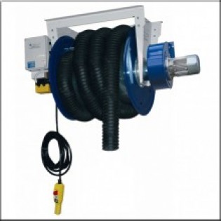 Filcar AMA-75/7 - Катушка для шланга 7.5 метров и диаметром 75 мм с вентилятором