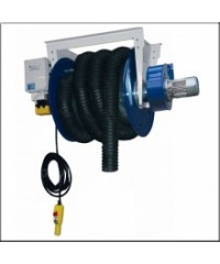 Filcar AMA-75/13-SB - Катушка со шлангом 13 метров и диаметром 75 мм с вентилятором