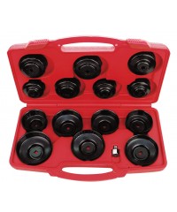 Набор сьемников масляных фильтров , 14 предметов