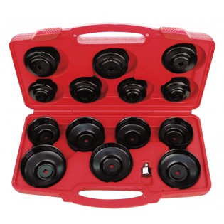 Набор сьемников масляных фильтров , 14 предметов