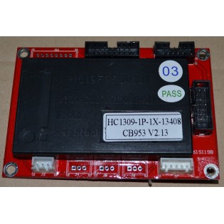 Основная материнская плата на W-62