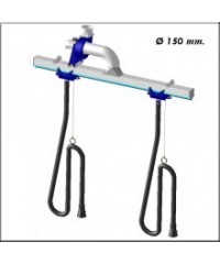 Filcar ECOSYS-D-12/2 - Рельсовая система для вытяжки выхлопных газов 12 метров