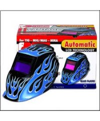 Маска зварювальника Vantage Blue Flame