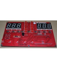 Плата дисплея на W-62