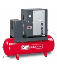 MICRO SE 4.0-08-200 ES - Компрессор роторный с осушителем 580 л/мин