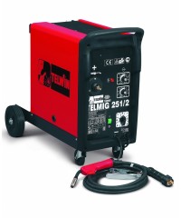 Telmig 251/2 Turbo - Зварювальний напівавтомат (230В) 30-240 А