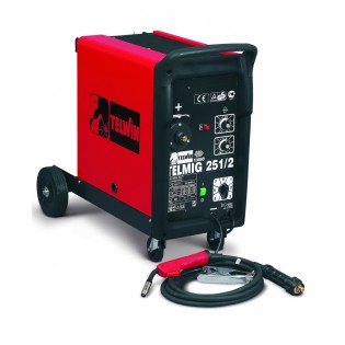 Telmig 251/2 Turbo - Зварювальний напівавтомат (230В) 30-240 А