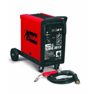 Telmig 281/2 Turbo - Зварювальний напівавтомат (230В) 40-270 А