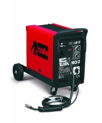 Telmig 183/2 Turbo - Зварювальний напівавтомат (380В) 30-180 А