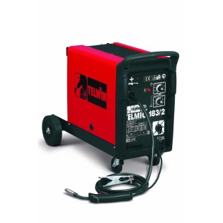 Telmig 183/2 Turbo - Зварювальний напівавтомат (380В) 30-180 А