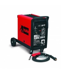 Telmig 250/2 Turbo - Зварювальний напівавтомат (230В) 35-260 А