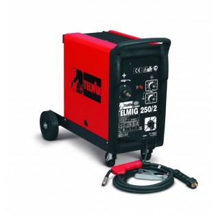 Telmig 250/2 Turbo - Зварювальний напівавтомат (230В) 35-260 А