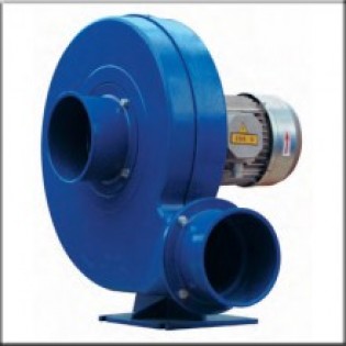 Filcar AJ-75 - Алюминиевый вентилятор в комплекте с входным и выходным фланцами 0,55 кВт