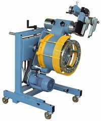 Comec TD502 - Станок для проточки тормозных дисков грузовых автомобилей без снятия с автомобиля