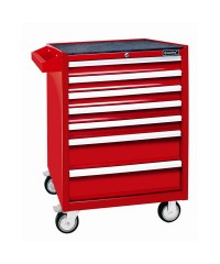 Тележка инструментальная с инструментом 6 ящиков