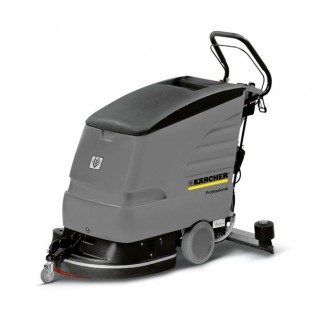 Karcher BD 530 Ep - Поломойно-всасывающая машина с ручным управлением