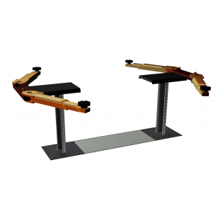 Плунжерный двухцилиндровый подъемник 5000 кг