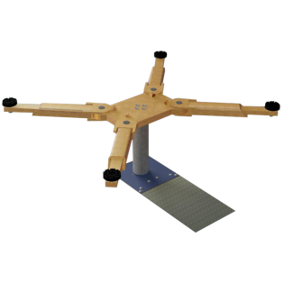 Плунжерный одноцилиндровый подъемник 3500 кг