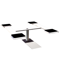 Плунжерный одноцилиндровый подъемник 3500 кг