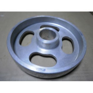 Шкив вала для балансировки