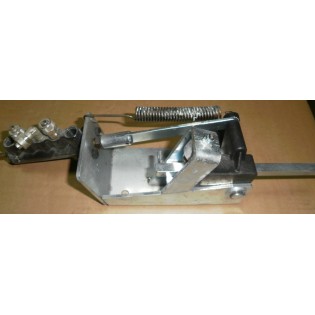 Педальный механизм на подкачку с роздаткой