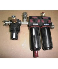 Блок приготовления воздуха на ТС-322